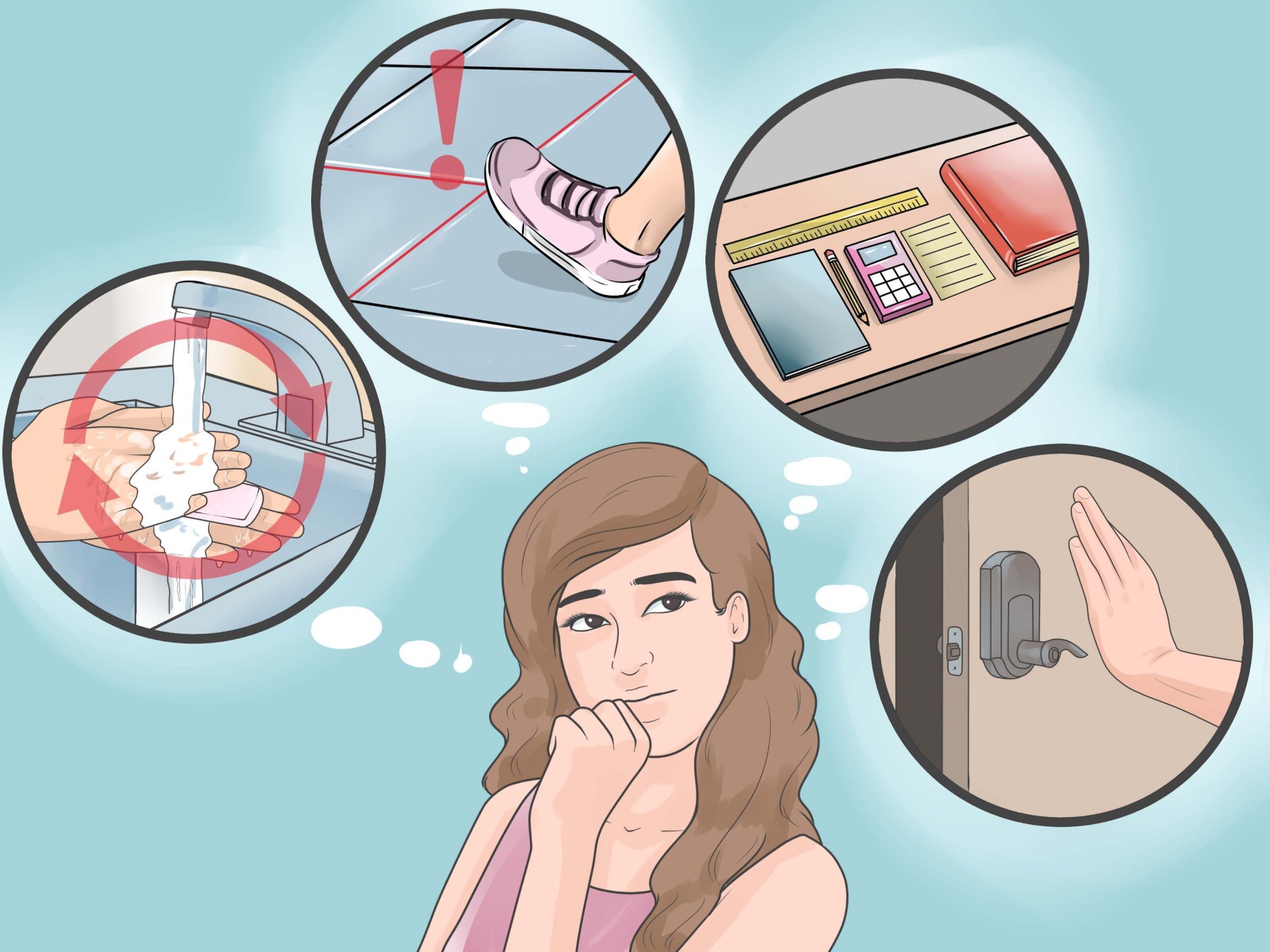 اختلال وسواس فکری عملی؛ چالش‌ها و روش‌های مدیریت آن