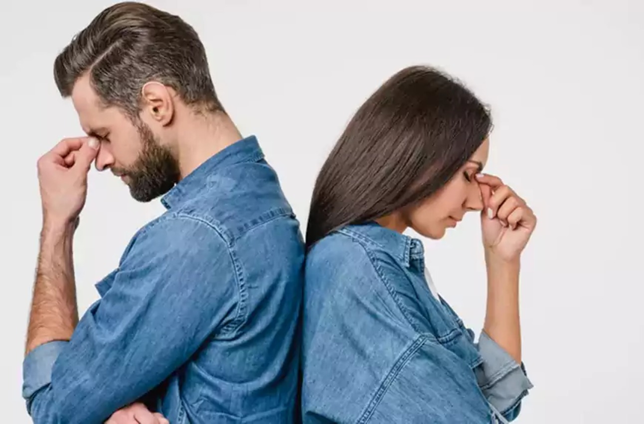 نشانه های پایان رابطه عاطفی و زمان درست تصمیم گیری