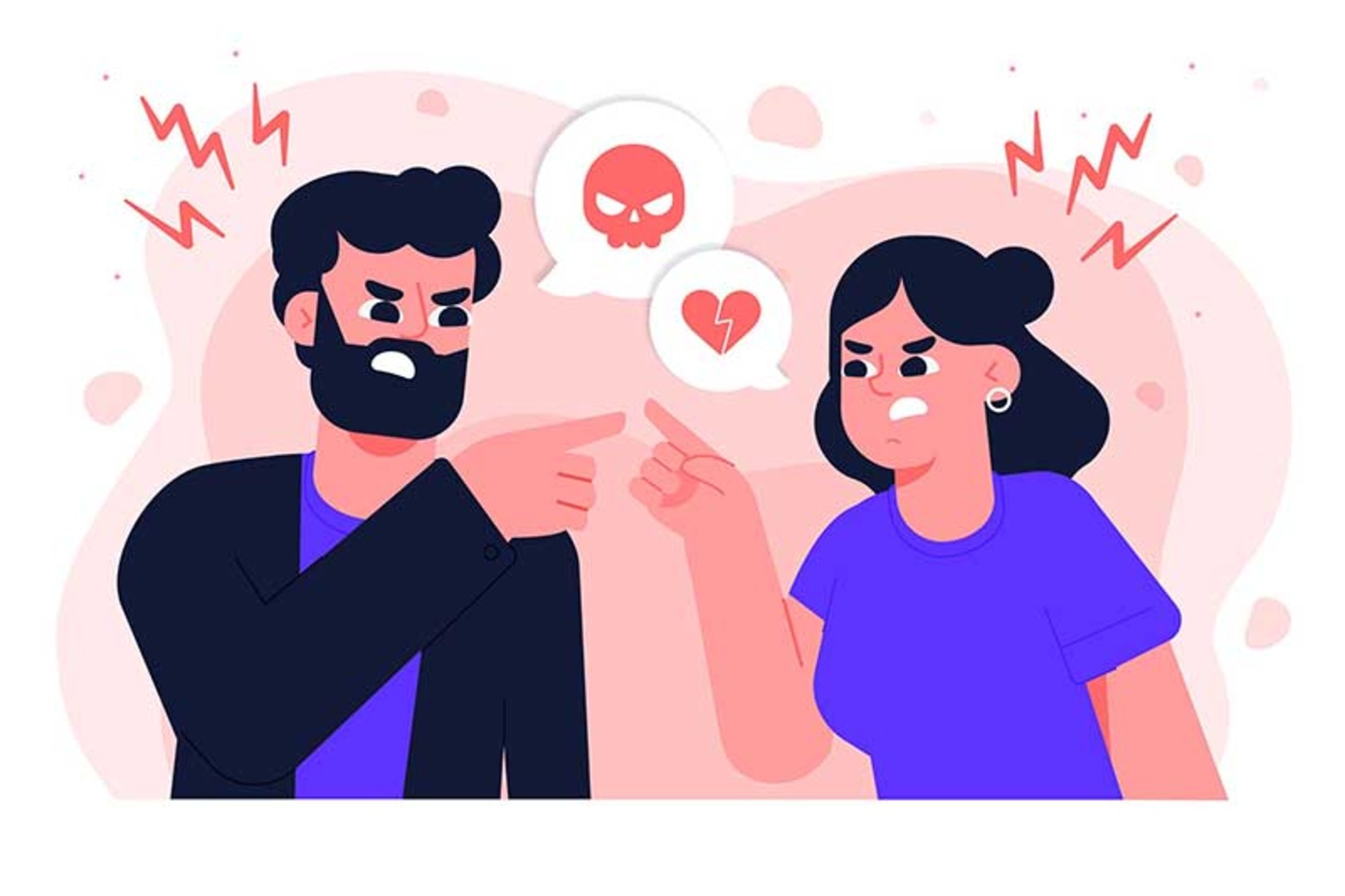 راهکارهای حل تعارض در زندگی مشترک بدون آسیب عاطفی