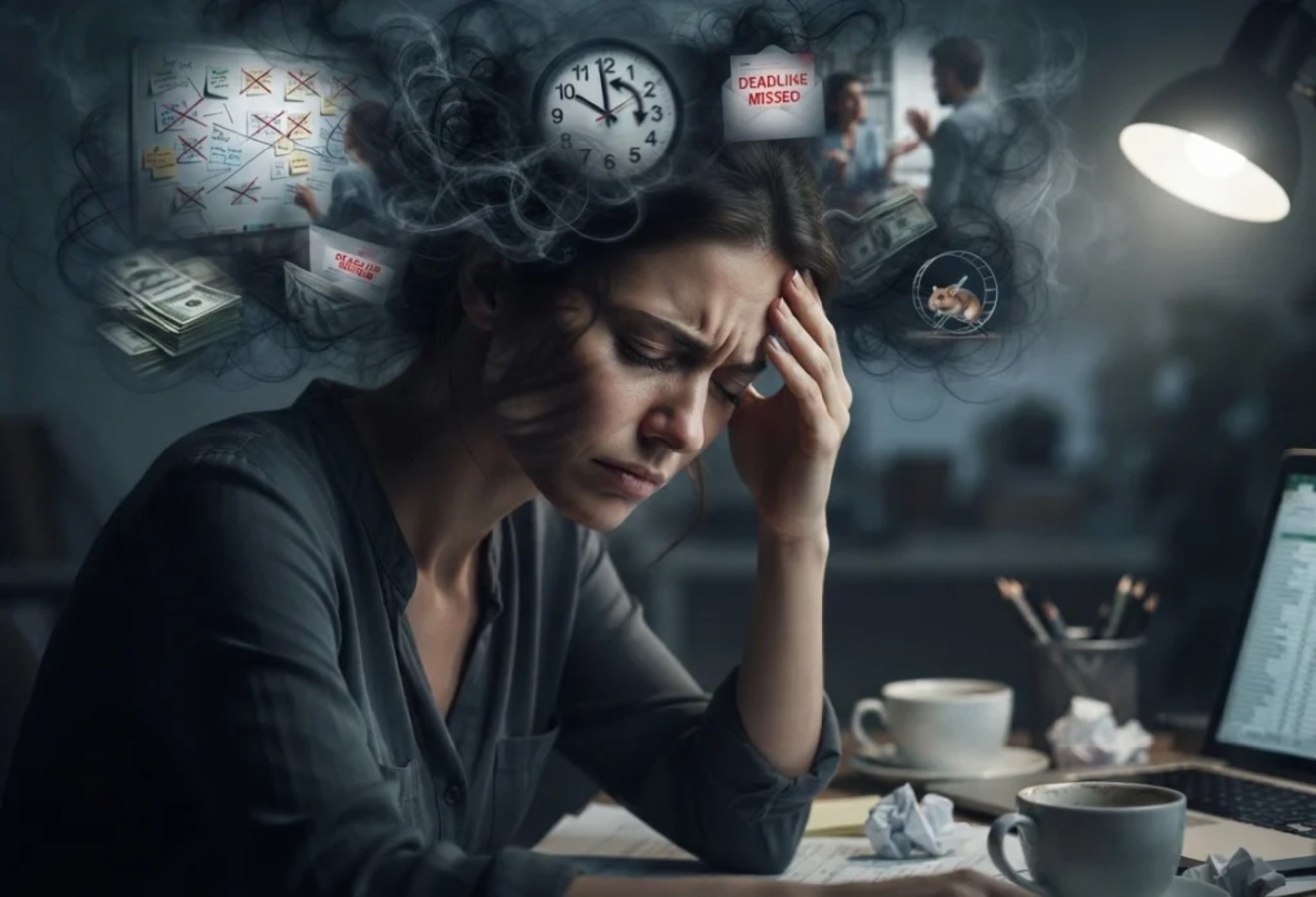مقابله با نشخوار فکری و توقف افکار منفی با روش‌های علمی